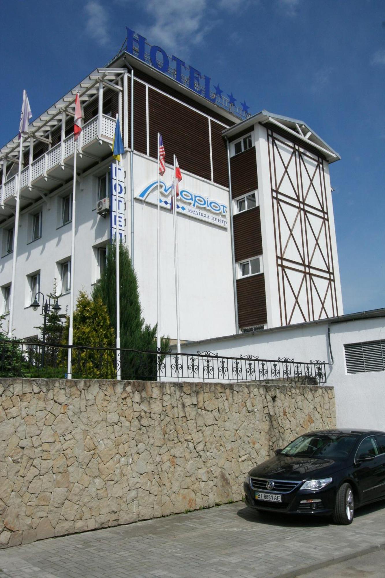 Mariot Medical Center Hotel トラスコヴェッツ エクステリア 写真