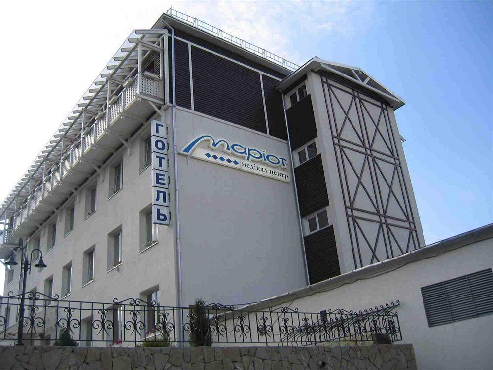 Mariot Medical Center Hotel トラスコヴェッツ エクステリア 写真