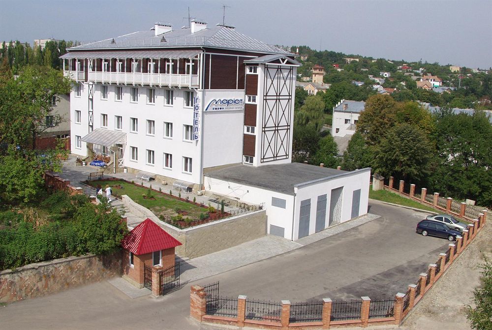 Mariot Medical Center Hotel トラスコヴェッツ エクステリア 写真
