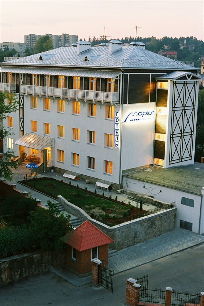 Mariot Medical Center Hotel トラスコヴェッツ エクステリア 写真