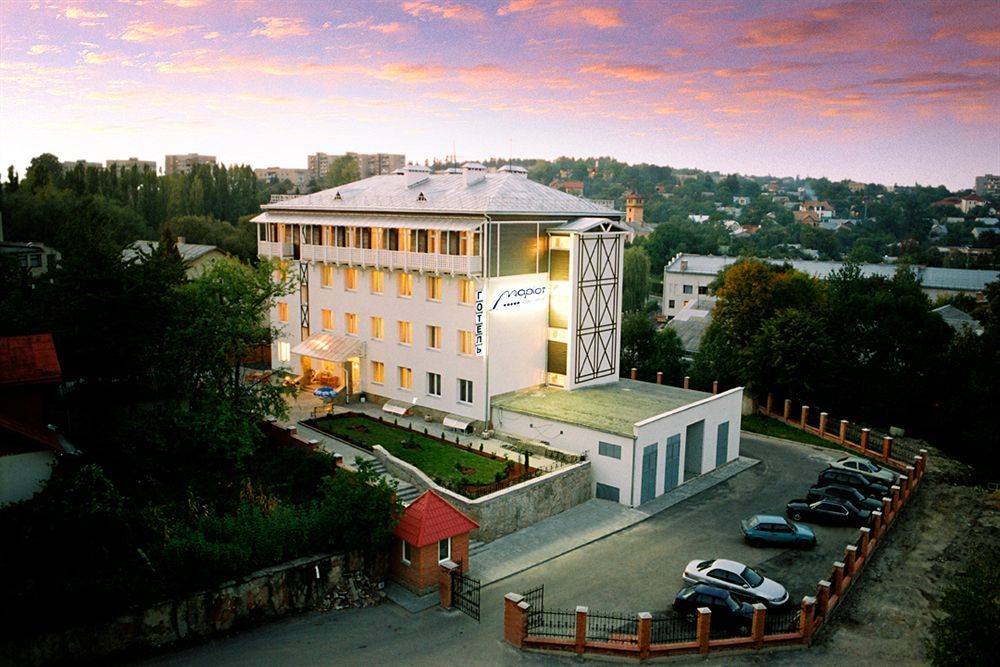 Mariot Medical Center Hotel トラスコヴェッツ エクステリア 写真